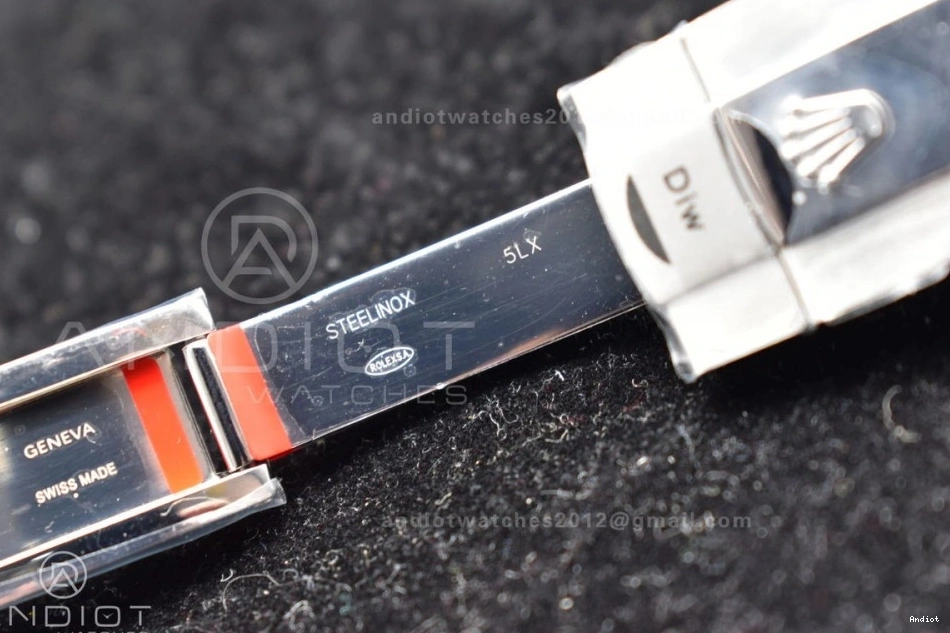 Stick Dial Best DateJust Jubilee 904L 41 SA3235 DIWF Bracelet Edition Grey on Steel 1:1 126334 0318